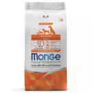 12кг Корм Monge Dog SP Monoprotein Adult Duck/Rice для взрослых собак всех пород с Уткой и рисом