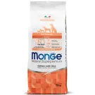 12кг Корм Monge Dog SP Monoprotein Adult Salmon/Rice для взрослых собак всех пород с Лососем и рисом
