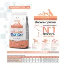 12кг Корм Monge Dog SP Monoprotein Adult Salmon/Rice для взрослых собак всех пород с Лососем и рисом