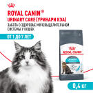 0,4кг Корм ROYAL CANIN Urinary Care для взрослых кошек для профилактики мочекаменной болезни