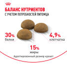 0,4кг Корм ROYAL CANIN Indoor Long Hair для взрослых домашних длинношерстных кошек