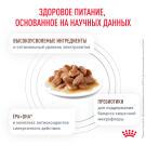 85гр Влажный корм ROYAL CANIN Gastrointestinal диета для взрослых кошек при нарушении пищеварения (пауч)