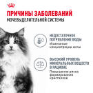 85гр Влажный корм ROYAL CANIN Urinary Care для взрослых кошек для профилактики мочекаменной болезни (пауч)