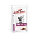85гр Влажный корм ROYAL CANIN Renal Feline Beef диета для взрослых кошек при почечной недостаточности, с Говядиной в соусе