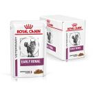 85гр Влажный корм ROYAL CANIN Early Renal Feline диета для взрослых кошек при ранней стадии почечной недостаточности, в соусе (пауч)