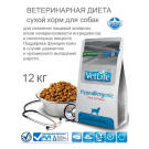 2кг Корм Farmina Vet Life Dog Hypoallergenic Pork&Potato диета для взрослых собак для снижение пищевой аллергии и/или непереносимости ингредиентов и питательных веществ со Свининой и картофелем