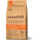 1кг Корм GRANDORF DOG Lamb&Rice JUNIOR низкозерновой для юниоров с ягнёнком и рисом