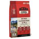 9,7кг Корм ACANA DOG RED MEAT низкозерновой для взрослых собак всех пород с Говядиной, свининой и ягненком