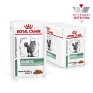 85гр Влажный корм ROYAL CANIN Diabetic Feline диета для взрослых кошек при сахарном диабете, в соусе (пауч)