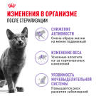 2кг Корм ROYAL CANIN Sterilised 37 для взрослых стерилизованных кошек старше 1 года