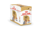 85гр Влажный корм ROYAL CANIN Yorkshire Terrier Adult для взрослых собак породы Йоркширский Терьер от 10 месяцев, паштет (пауч)