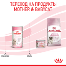 0,3кг Заменитель молока ROYAL CANIN Babycat Milk для котят от рождения до отъема (0-2 месяца)