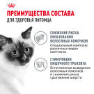 2кг Корм ROYAL CANIN Hairball для взрослых кошек, профилактика образования волосяных комочков