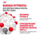 85г Влажный корм ROYAL CANIN Hair&Skin Care для взрослых кошек для поддержания здоровья кожи и шелковистости шерсти, в желе (пауч)