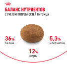 0,4кг Корм ROYAL CANIN Sterilised +7 для взрослых стерилизованных кошек старше 7 лет