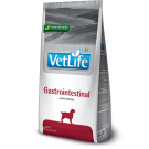 12кг Корм Farmina Vet Life Dog Gastrointestinal диета для взрослых собак при нарушениях работы ЖКТ