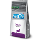 2кг Корм Farmina Vet Life Dog Oxalate диета для взрослых собак при мочекаменной болезни уратного, оксалатного и цистиного типа