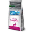 2кг Корм Farmina Vet Life Dog Struvite Management диета для взрослых собак для лечения и профилактики струвитного уролитиаза и идиопатического цистита