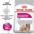 1кг Корм ROYAL CANIN Mini Exigent для взрослых собак мелких пород, привередливых в питании