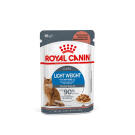 85гр Влажный корм ROYAL CANIN Light Weight Care in Gravy для взрослых кошек, склонных к полноте, в соусе (пауч)