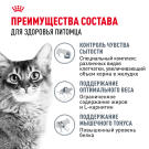 85гр Влажный корм ROYAL CANIN Light Weight Care in Gravy для взрослых кошек, склонных к полноте, в соусе (пауч)
