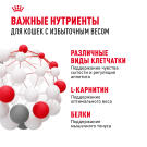 85гр Влажный корм ROYAL CANIN Light Weight Care in Gravy для взрослых кошек, склонных к полноте, в соусе (пауч)