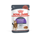 85г Влажный корм ROYAL CANIN Sterilised Appetite Control для взрослых стерилизованных кошек, склонных к выпрашиванию еды, в соусе (пауч)