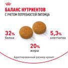 2кг Корм ROYAL CANIN Siberian Adult для взрослых Сибирских кошек от 12 месяцев