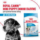 0,8кг Корм ROYAL CANIN Mini Puppy для щенков мелких пород с 2 до 10 месяцев