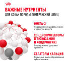 1,5кг Корм ROYAL CANIN Pomeranian Adult для взрослых собак породы Померанский Шпиц от 8 месяцев