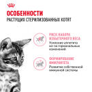 85гр Влажный корм ROYAL CANIN Kitten Sterilised для стерилизованных котят с 6 до 12 месяцев, в желе (пауч)