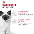 85гр Влажный корм ROYAL CANIN Kitten Instinctive для котят с 4 до 12 месяцев, в соусе (пауч)