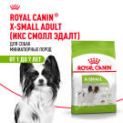 3кг Корм ROYAL CANIN X-Small Adult для взрослых собак миниатюрных пород