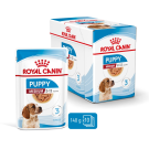 140гр Влажный корм ROYAL CANIN Medium Puppy для щенков средних пород до 12 месяцев, в соусе (пауч)