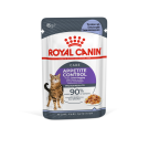 85г Влажный корм ROYAL CANIN Sterilised Appetite Control для взрослых стерилизованных кошек, склонных к выпрашиванию еды, в желе (пауч)