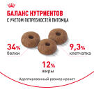 2кг Корм ROYAL CANIN Sterilised Appetite Control для взрослых стерилизованных кошек, склонных к выпрашиванию еды