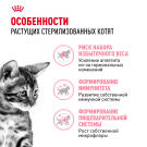 2кг Корм ROYAL CANIN Kitten Sterilised для стерилизованных котят с 6 до 12 месяцев