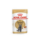 85г Влажный корм ROYAL CANIN British Shorthair Adult для взрослых Британских короткошерстных кошек, в соусе (пауч)