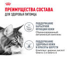0,4кг Корм ROYAL CANIN Hair&Skin Care для взрослых кошек для здоровья кожи и шерсти