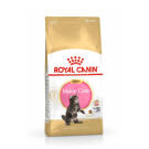 0,4кг Корм ROYAL CANIN Maine Coon Kitten для котят породы Мейн Кун до 15 месяцев
