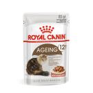 85г Влажный корм ROYAL CANIN Ageing +12 для взрослых кошек старше 12 лет, в соусе (пауч)