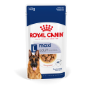 140гр Влажный корм ROYAL CANIN Maxi Adult кусочки в соусе для взрослых собак крупных пород (пауч)