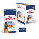 140гр Влажный корм ROYAL CANIN Maxi Adult кусочки в соусе для взрослых собак крупных пород (пауч)