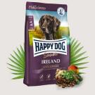 4кг Корм Happy Dog Sensible Ireland 21/10 гипоаллергенный для взрослых собак средних и крупных пород с чувствительной кожей и пищеварением с Лососем и кроликом