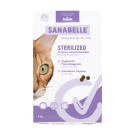 8кг Корм Bosch Sanabelle Sterilized для стерилизованных кошек с Птицей