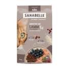Корм в развес Sanabelle Sensitive with Lamb для кошек с чувствительным пищеварением с ягненком