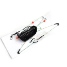Донная снасть Fishing Accessories кормушка на пластине 50гр