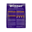 3кг Корм Мираторг Winner для взрослых кошек всех пород с Курицей