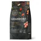 2кг Корм GRANDORF CAT Fresh Turkey&Sweet Potato Adult беззерновой гипоаллергенный для взрослых кошек, Индейка с Бататом