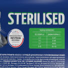 Корм в развес Brit Premium Cat Sterilized для взрослых стерилизованных котов, курица 1кг